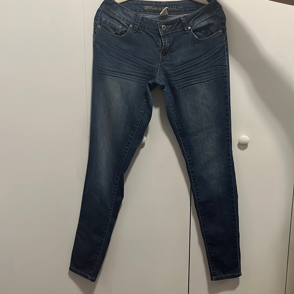 Blue Asphalt LOW WAIST Jean 😍😍